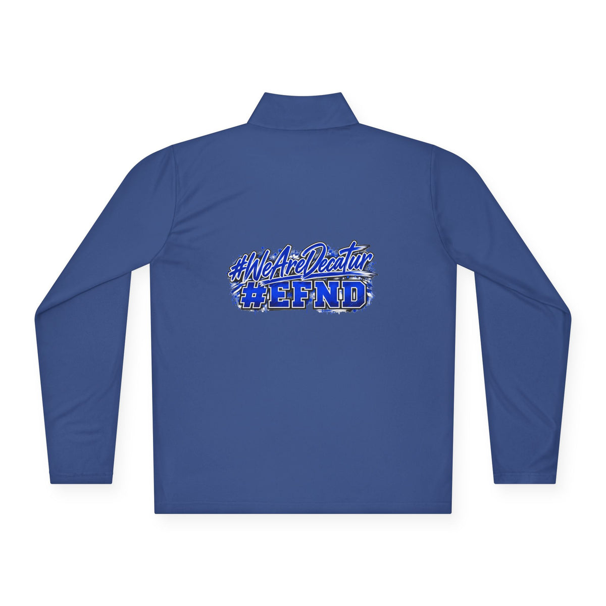 Unisex Quarter-Zip Pullover