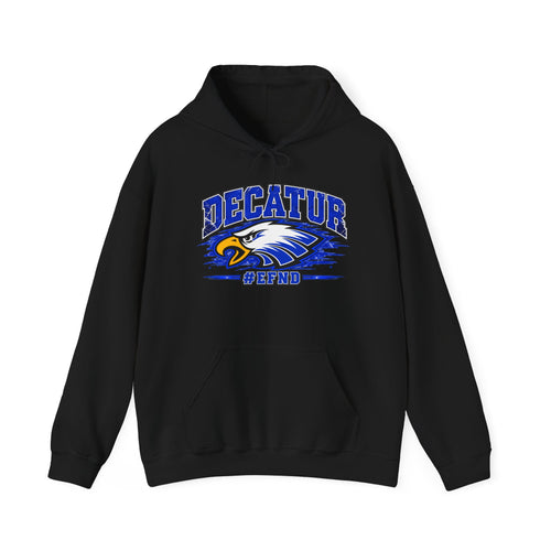 Decatur Eagles Hoodie – #EFND School Spirit Pullover