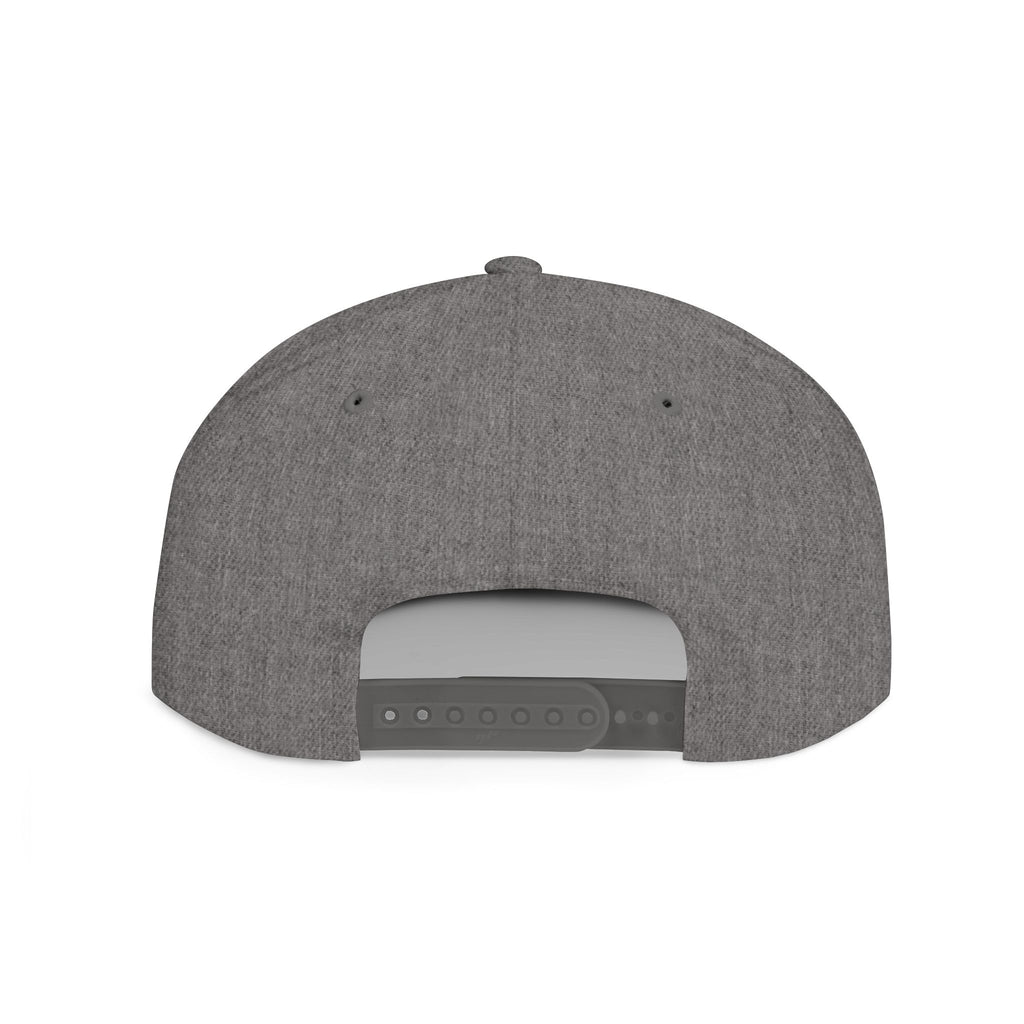 Decatur Eagles Flat Bill Snapback Hat — Vintage Distressed School Logo Cap