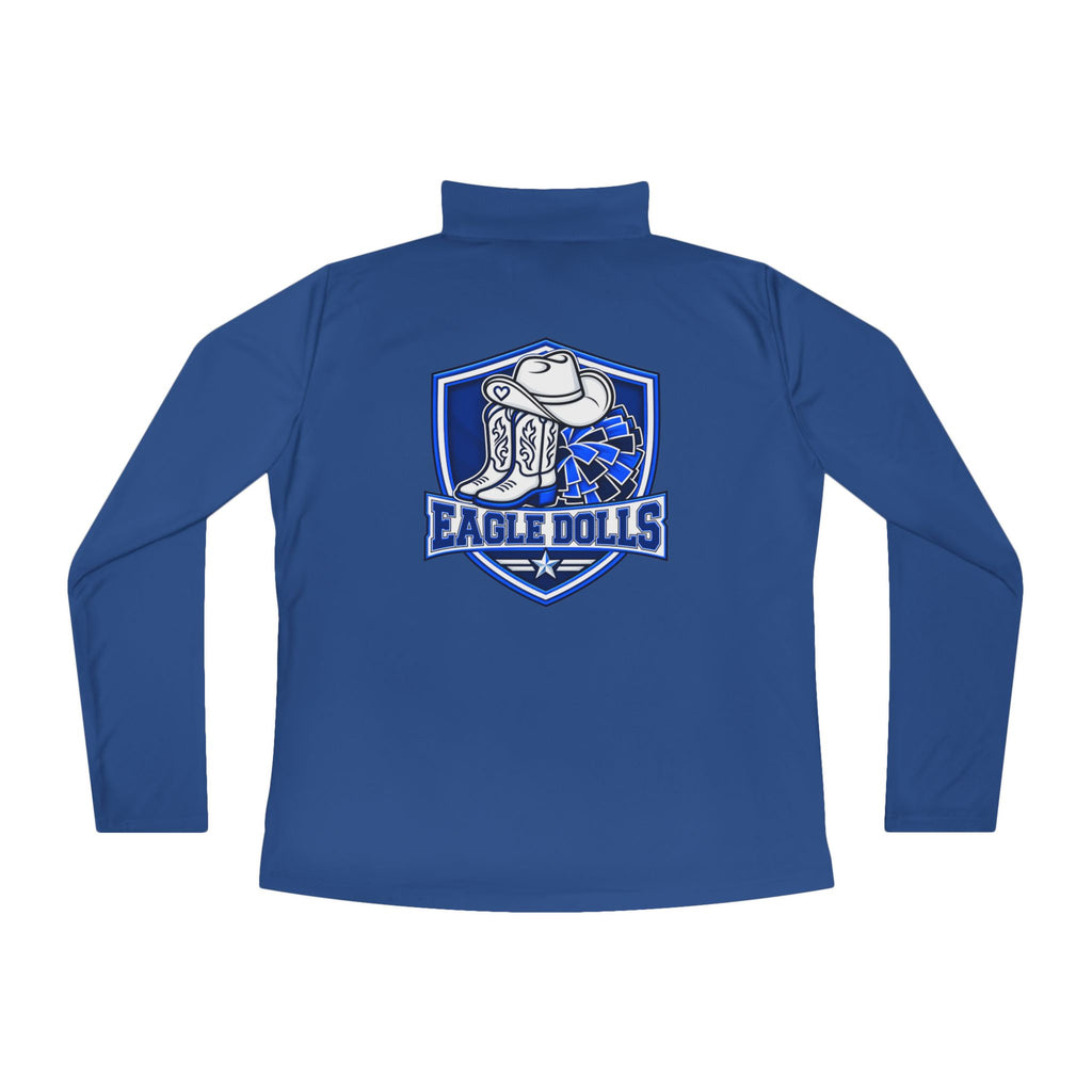Ladies Quarter-Zip Pullover