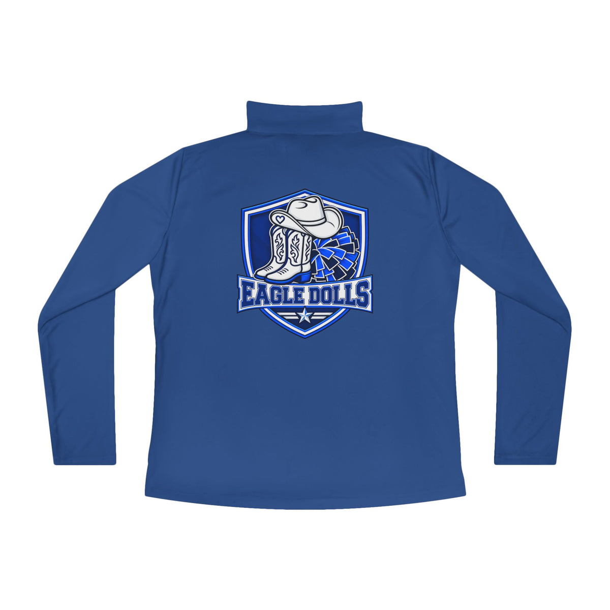 Ladies Quarter-Zip Pullover
