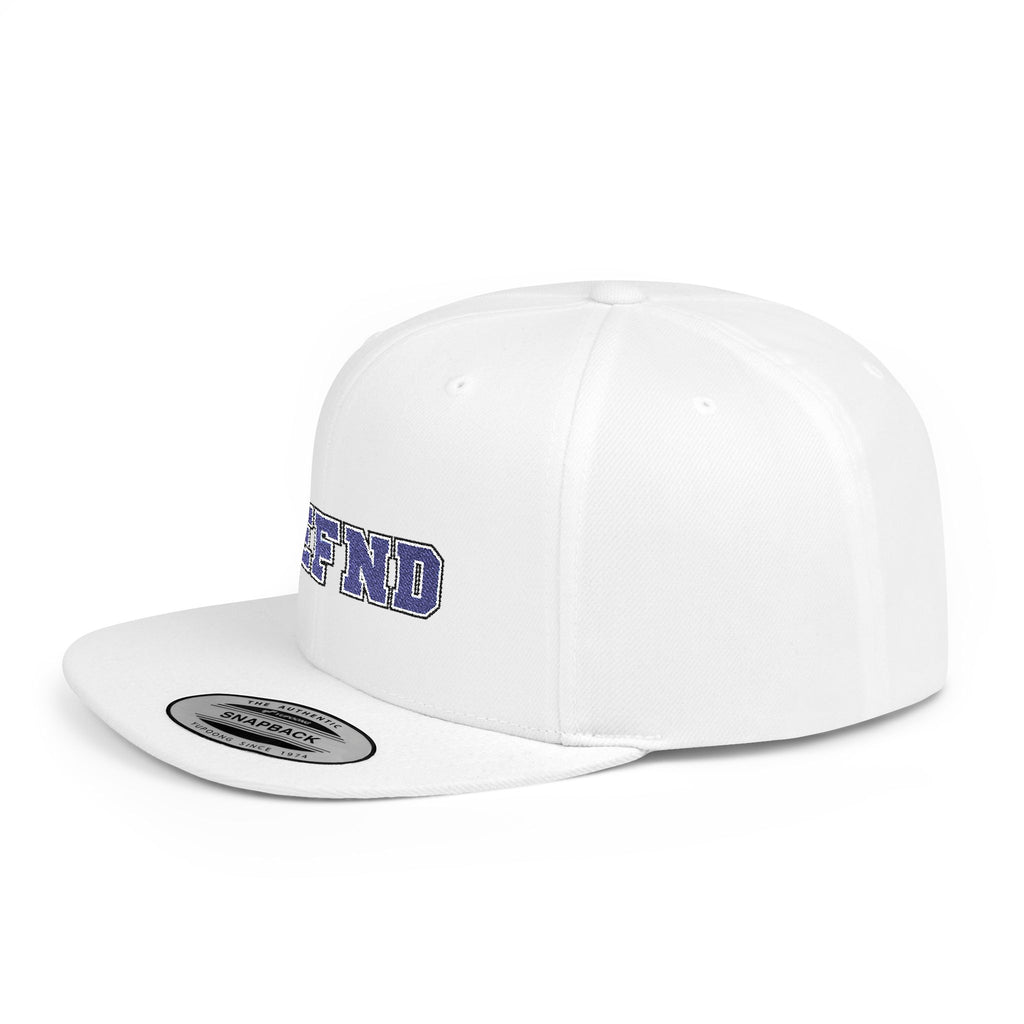 Flat Bill Snapback