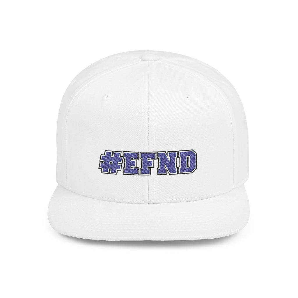 Flat Bill Snapback