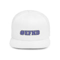 Flat Bill Snapback