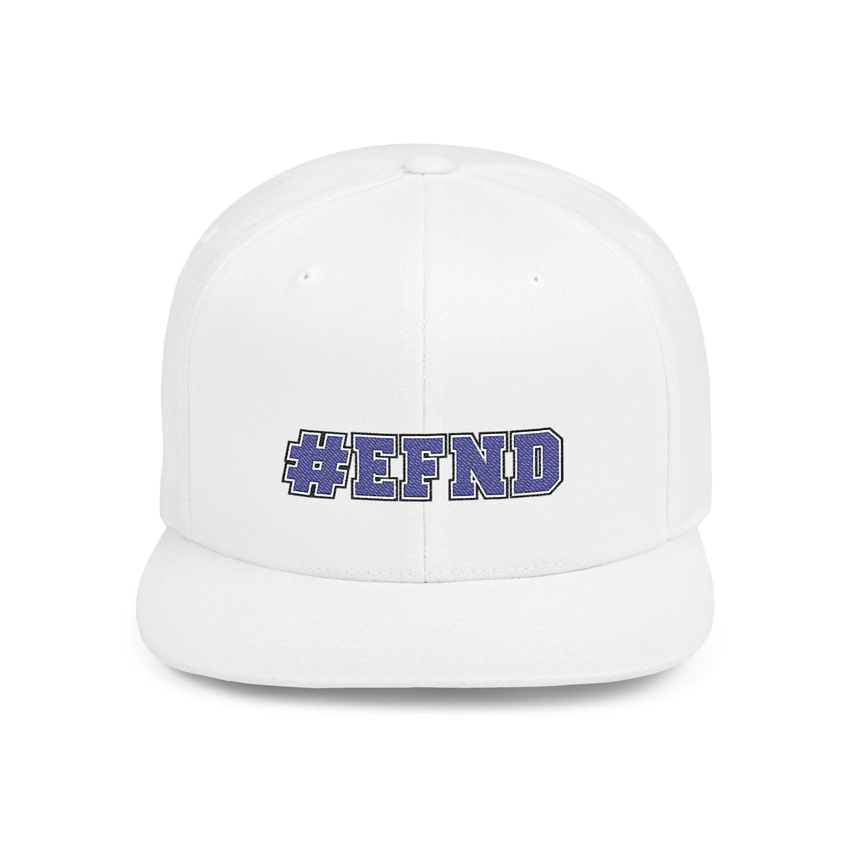 Flat Bill Snapback