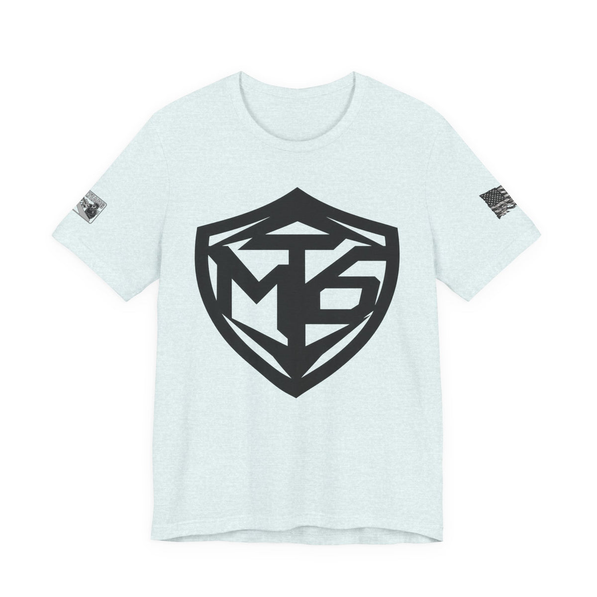 MT6 Sniper Logo Tee — Military Tactical Shooter Graphic T-Shirt