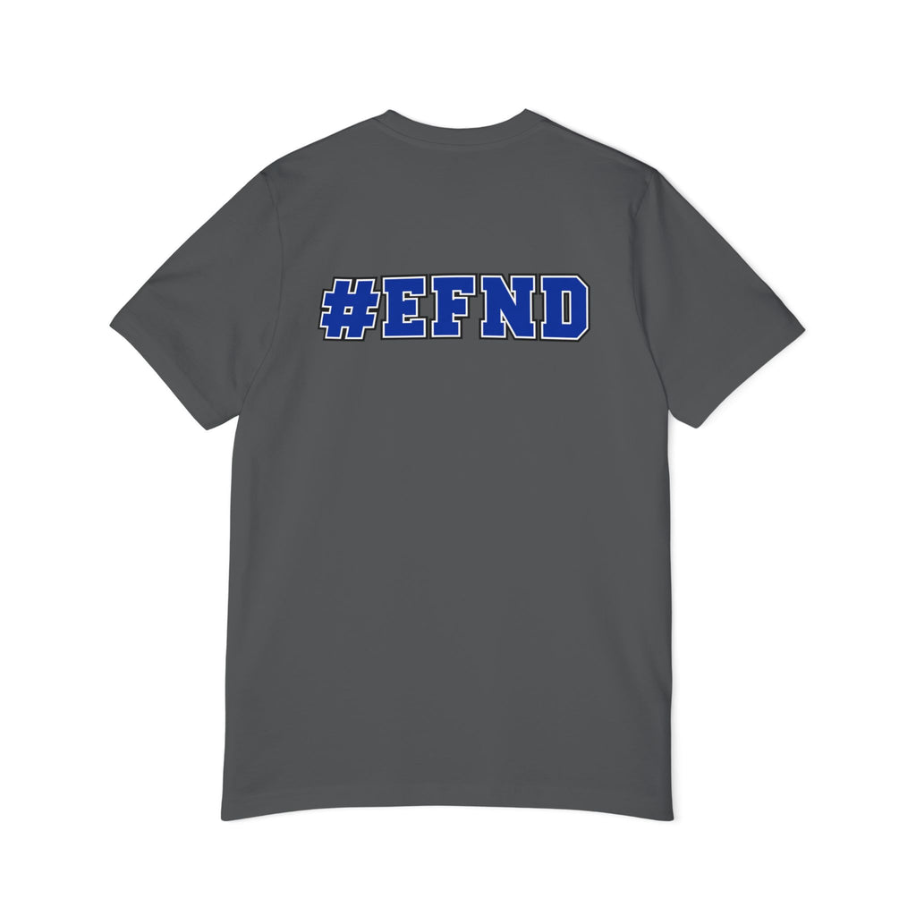 Eagle Dolls Cheer Tee — Cowboy Boots & Pom Design with #EFND Backprint