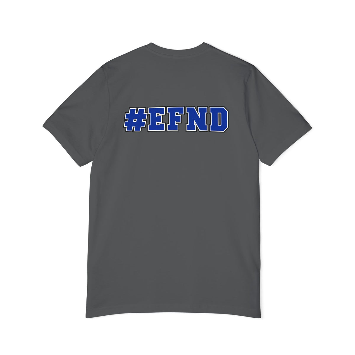 Eagle Dolls Cheer Tee — Cowboy Boots & Pom Design with #EFND Backprint