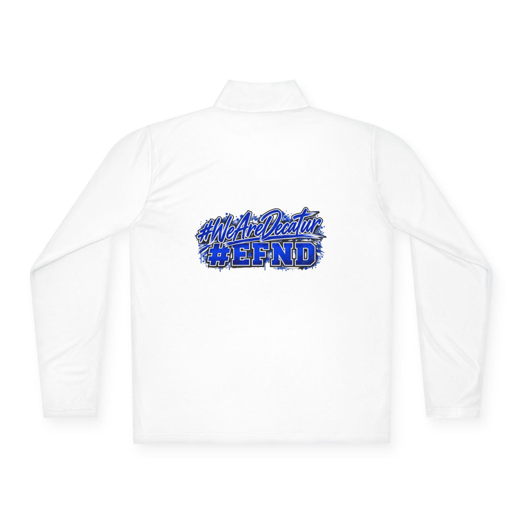 Unisex Quarter-Zip Pullover