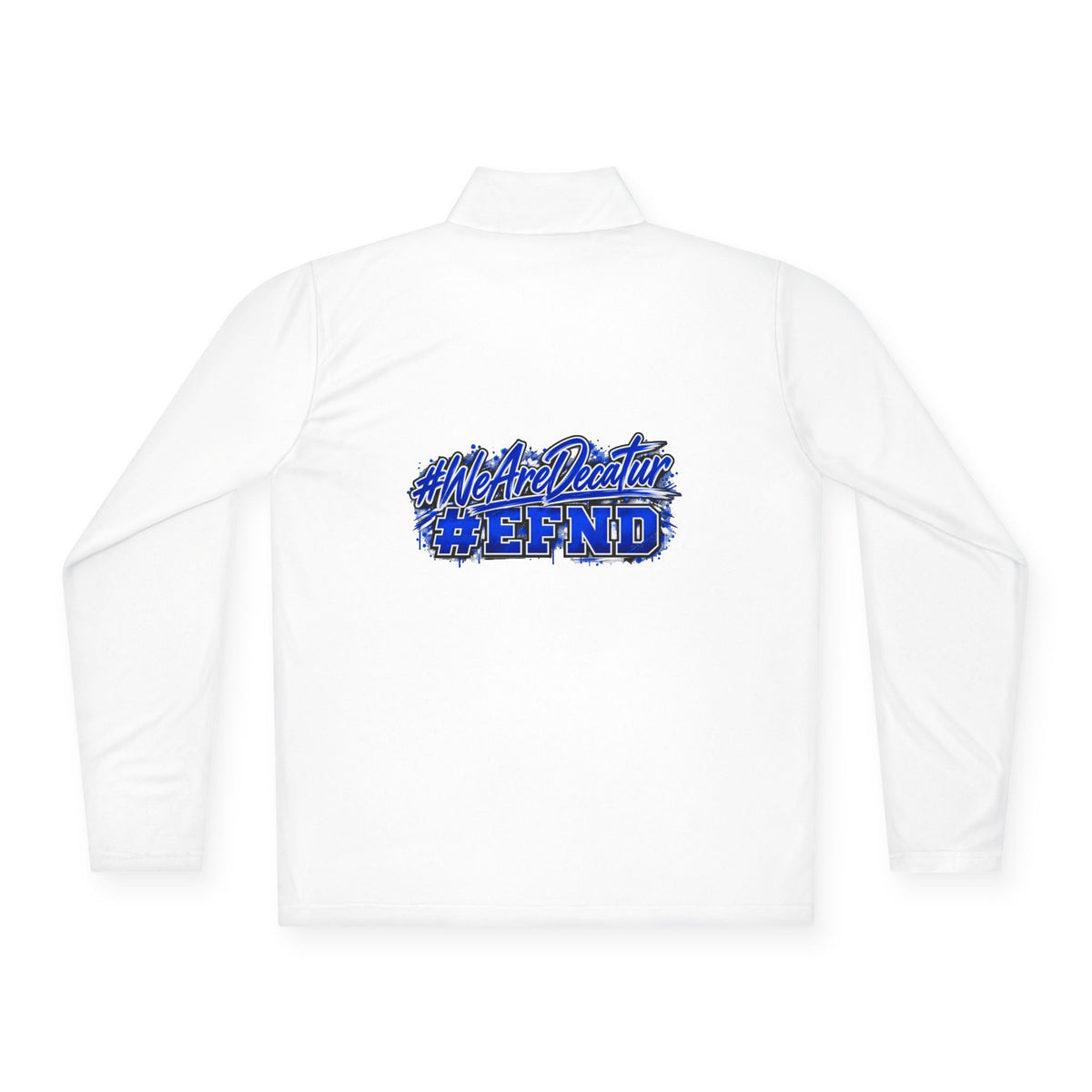 Unisex Quarter-Zip Pullover