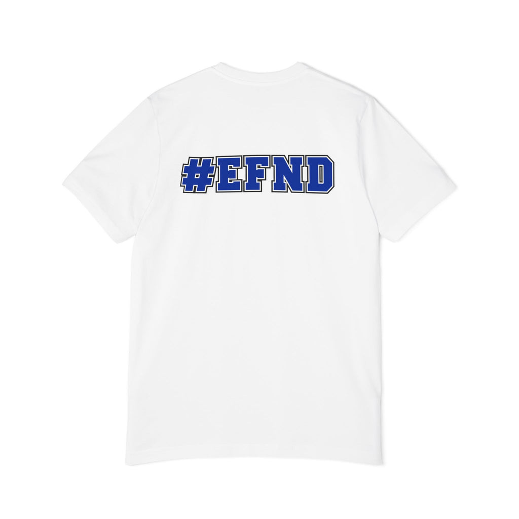 Eagle Dolls Cheer Tee — Cowboy Boots & Pom Design with #EFND Backprint