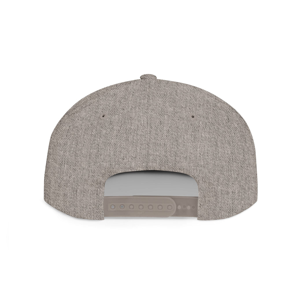 Decatur Eagles Flat Bill Snapback Hat — Vintage Distressed School Logo Cap