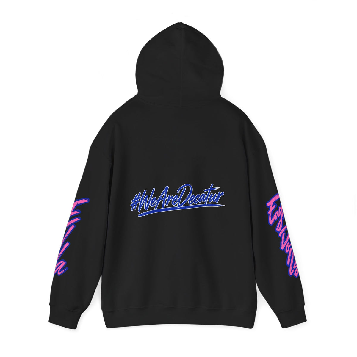 Decatur Eagles Hoodie – #EFND School Spirit Pullover