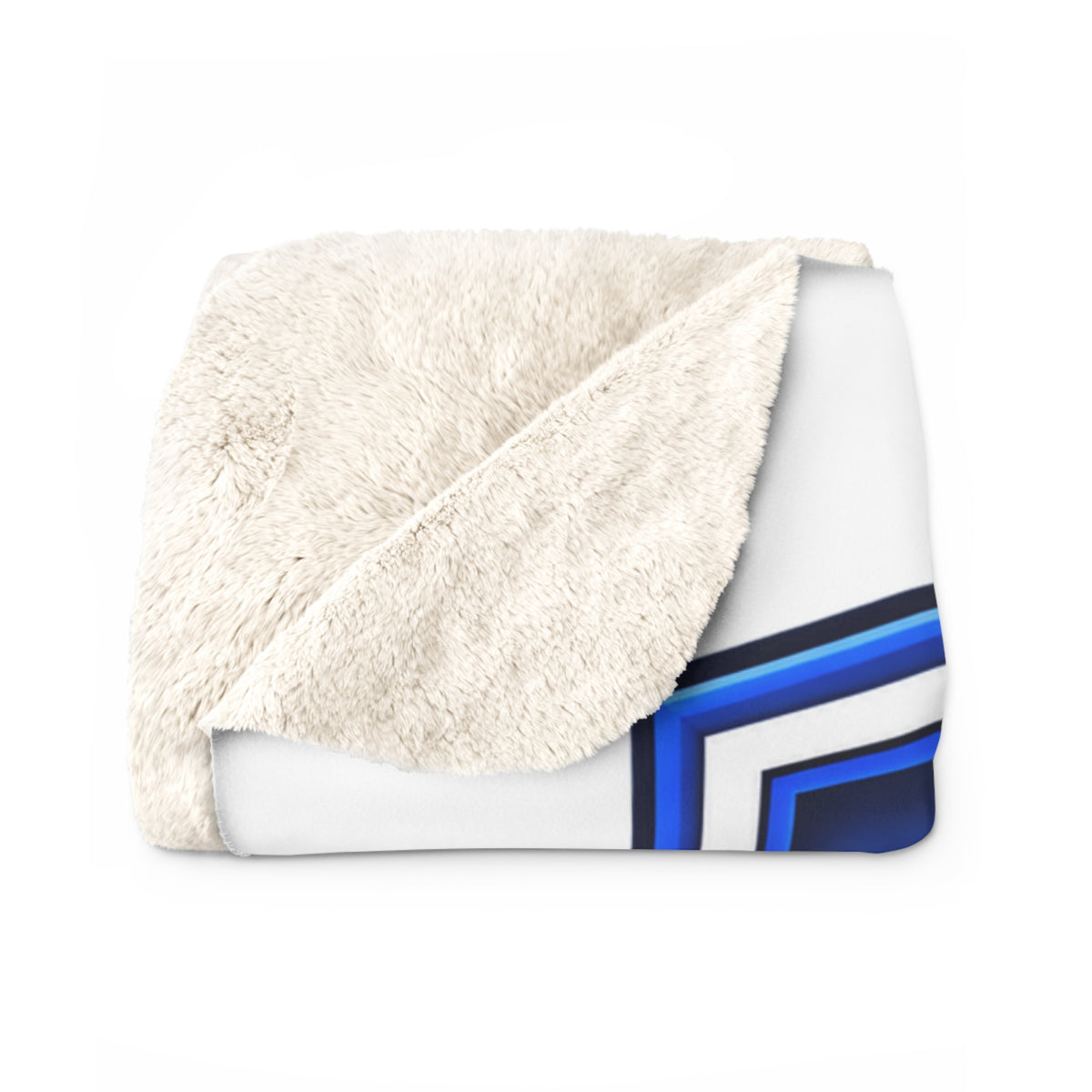 Sherpa Fleece Blanket (Ella)