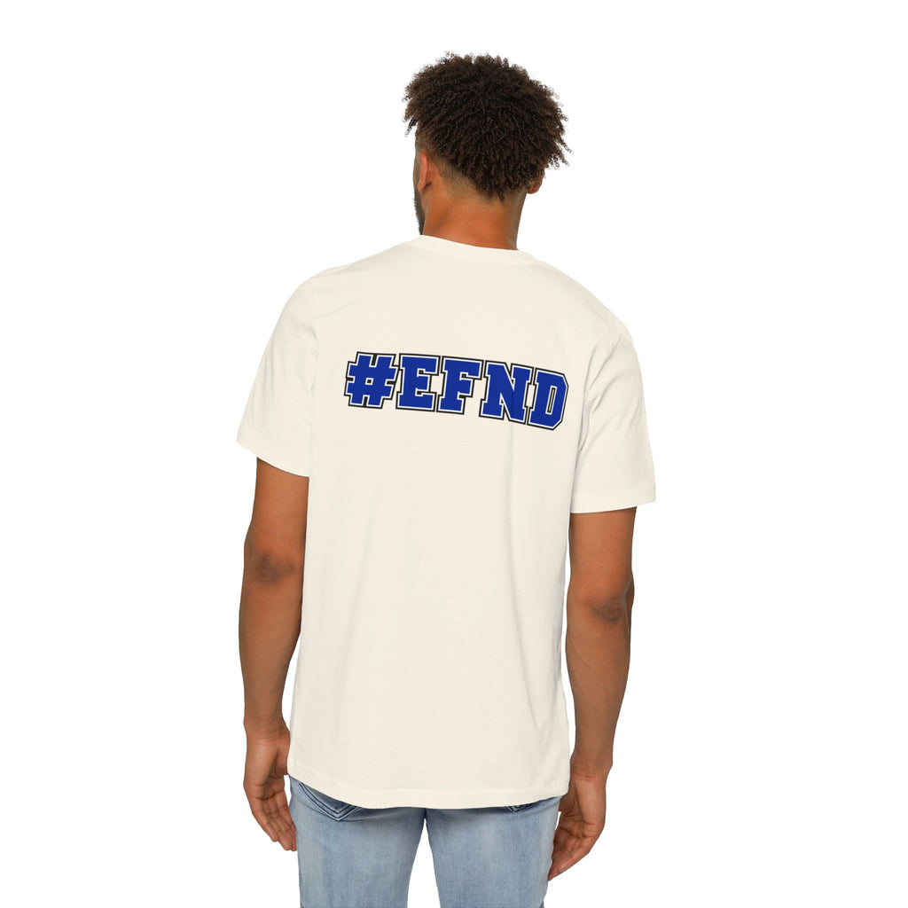 Eagle Dolls Cheer Tee — Cowboy Boots & Pom Design with #EFND Backprint