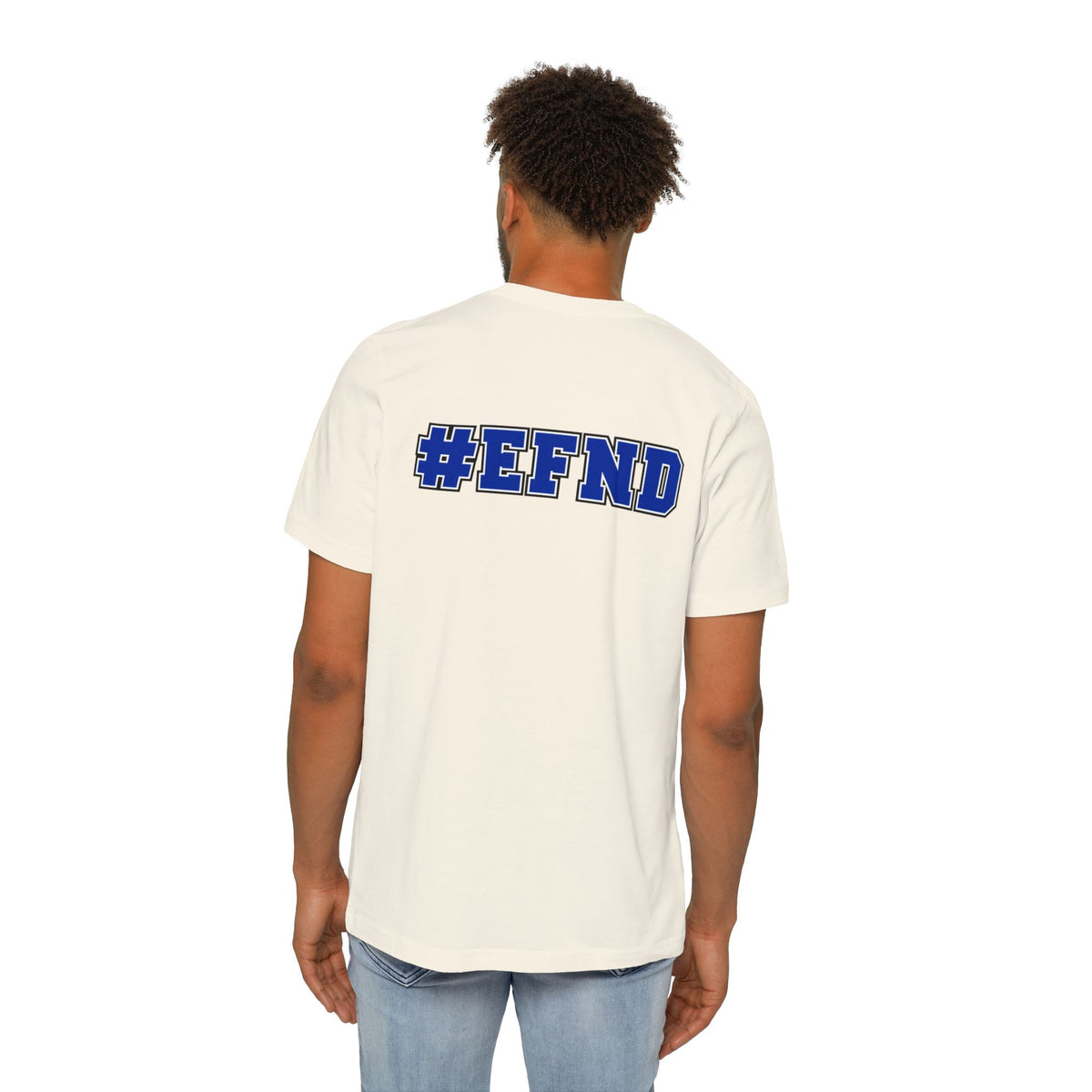 Eagle Dolls Cheer Tee — Cowboy Boots & Pom Design with #EFND Backprint