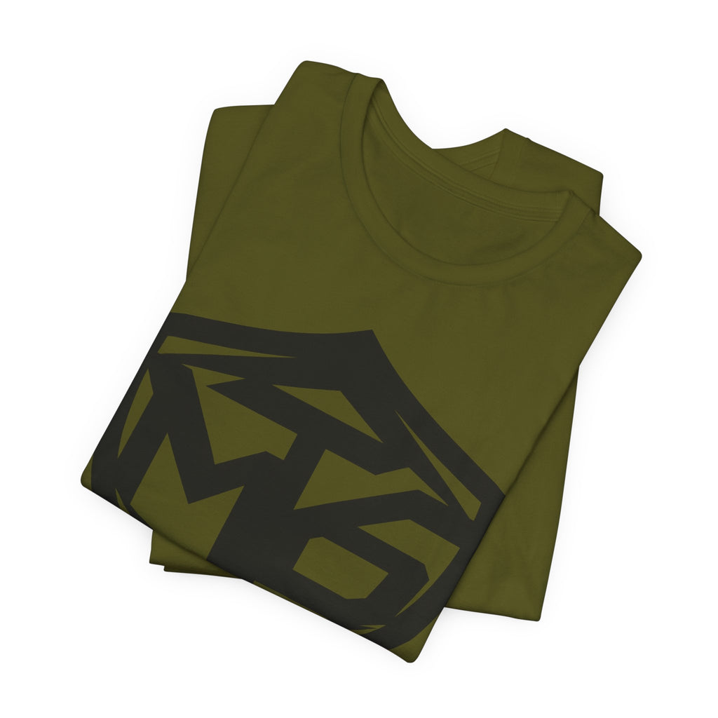 MT6 Sniper Logo Tee — Military Tactical Shooter Graphic T-Shirt