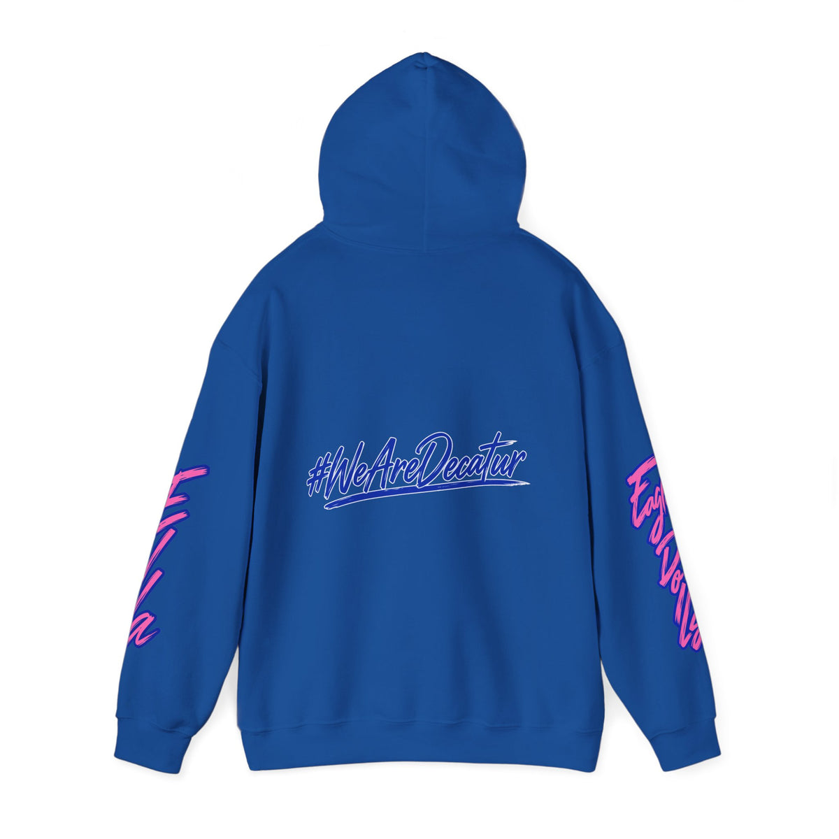 Decatur Eagles Hoodie – #EFND School Spirit Pullover