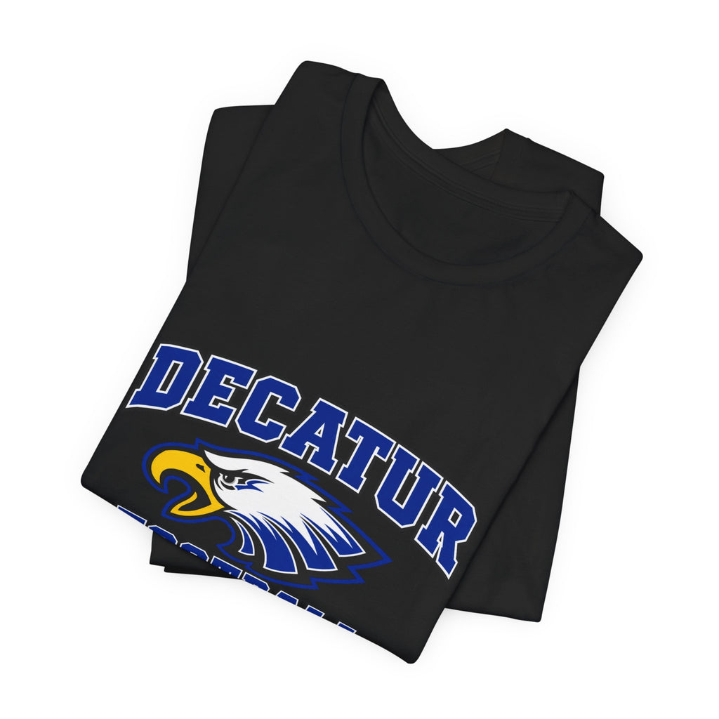 Decatur Football Eagle Tee — #EFND Back Graphic