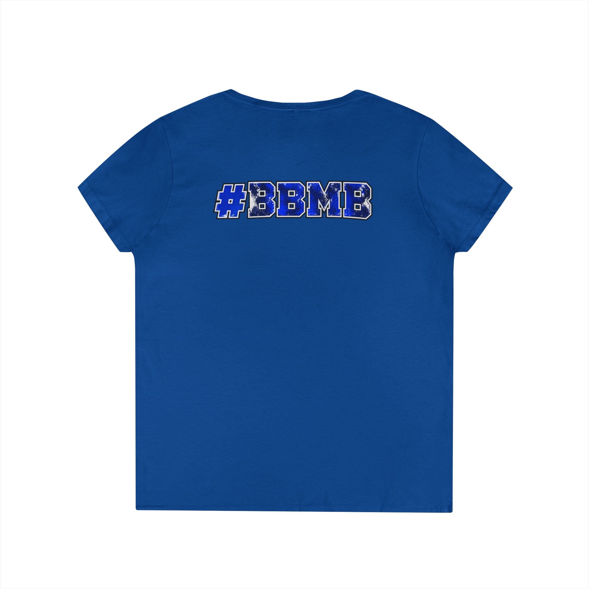 BBMB Ladies' V-Neck T-Shirt – Decatur Marching Band Graphic Tee (#BBMB)