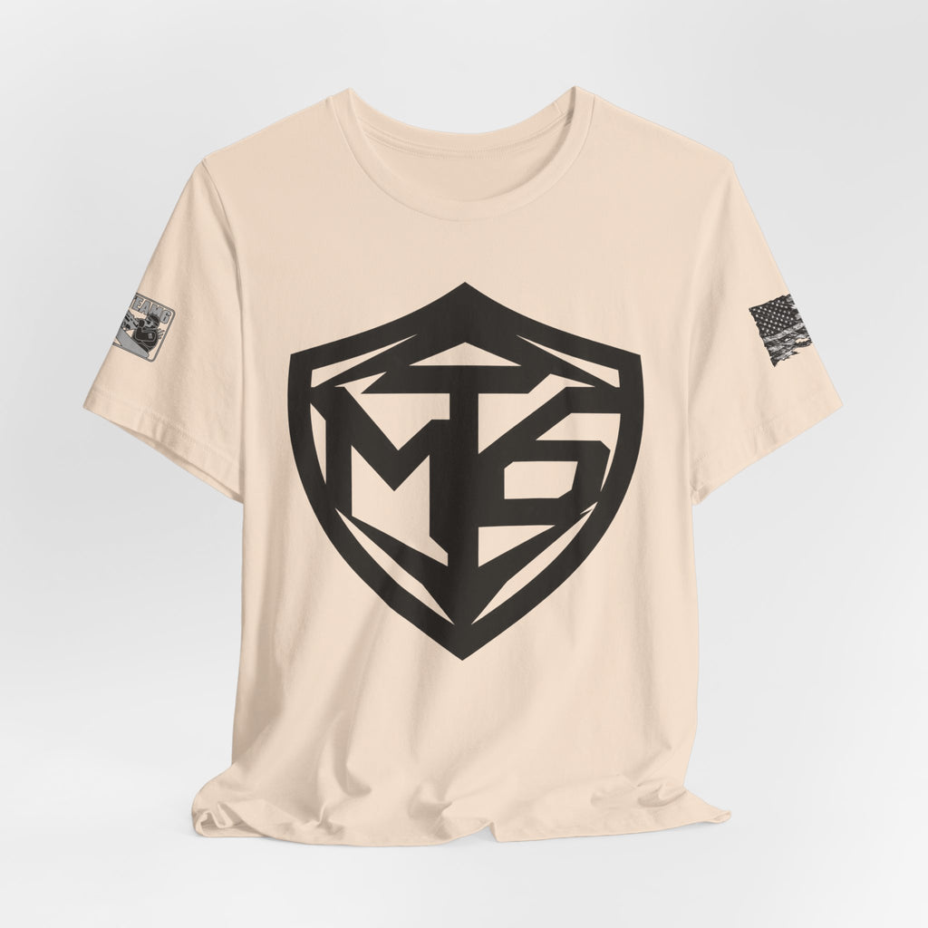 MT6 Sniper Logo Tee — Military Tactical Shooter Graphic T-Shirt