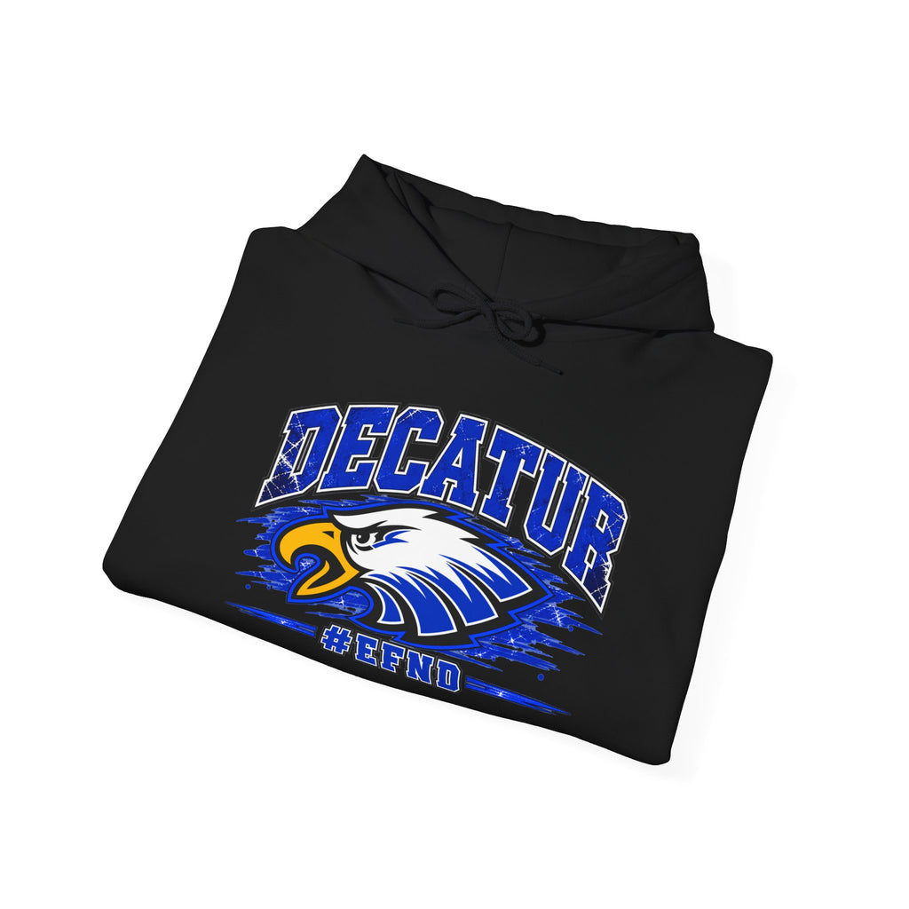 Decatur Eagles Hoodie – #EFND School Spirit Pullover