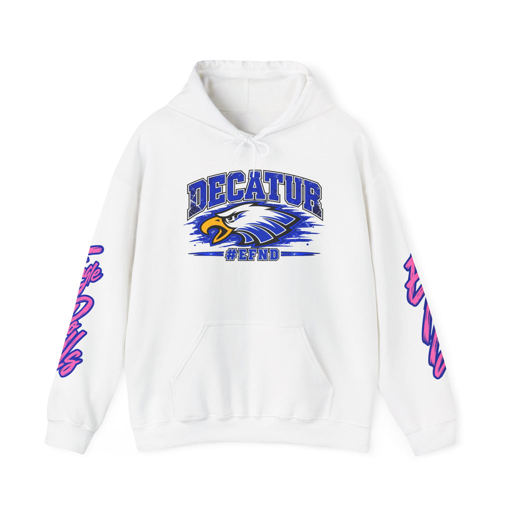 Decatur Eagles Hoodie – #EFND School Spirit Pullover