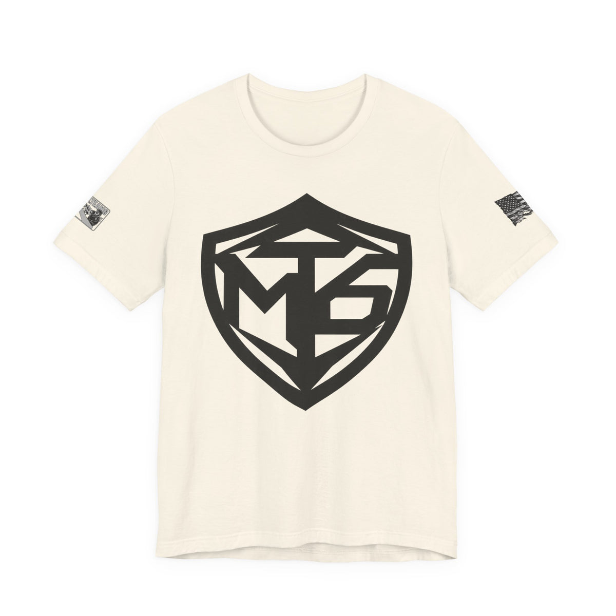 MT6 Sniper Logo Tee — Military Tactical Shooter Graphic T-Shirt