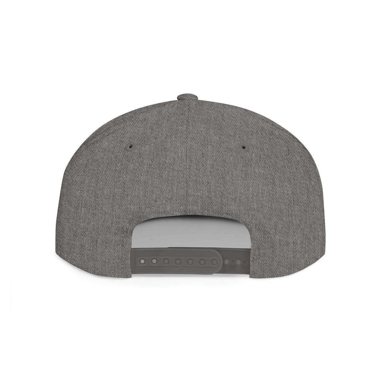 Decatur Eagles Flat Bill Snapback Hat — Vintage Distressed School Logo Cap