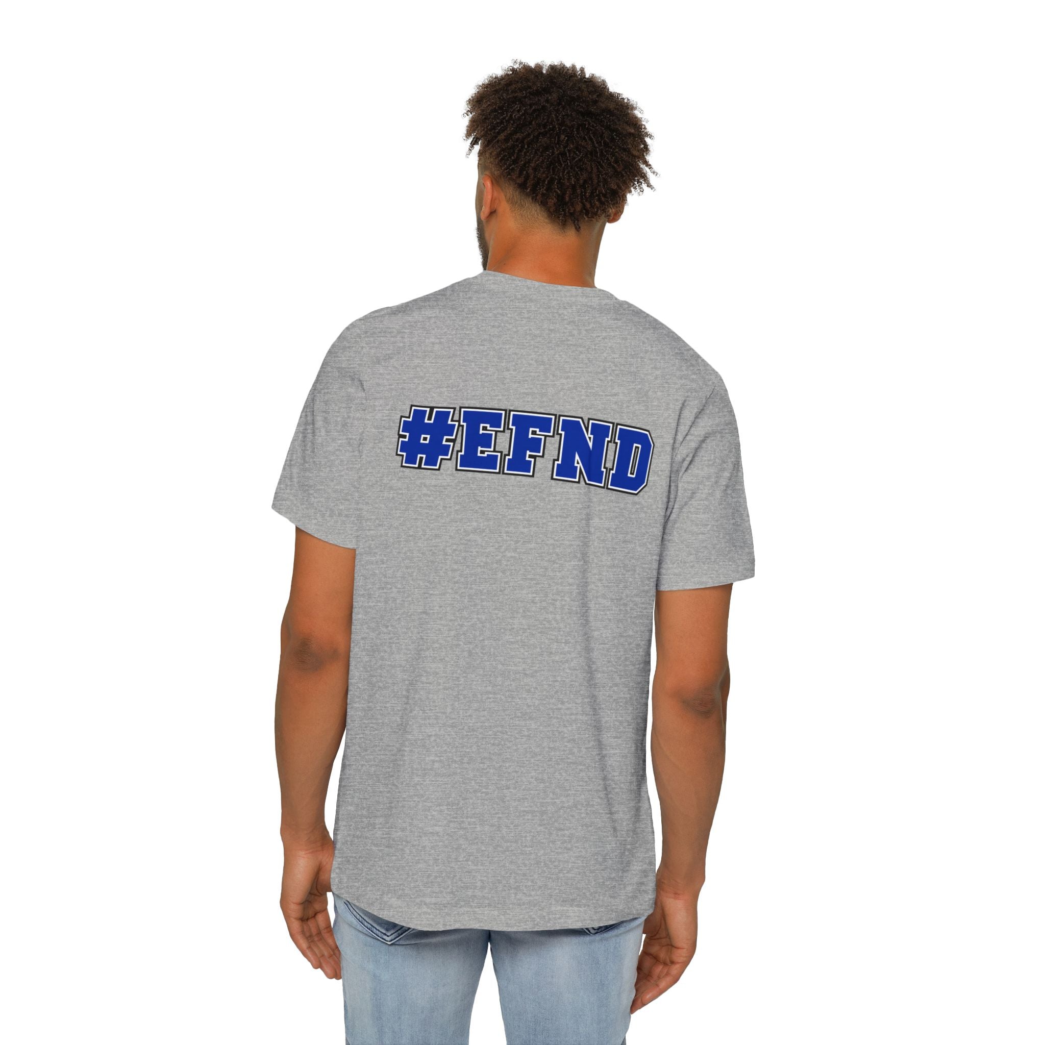 Eagle Dolls Cheer Tee — Cowboy Boots & Pom Design with #EFND Backprint