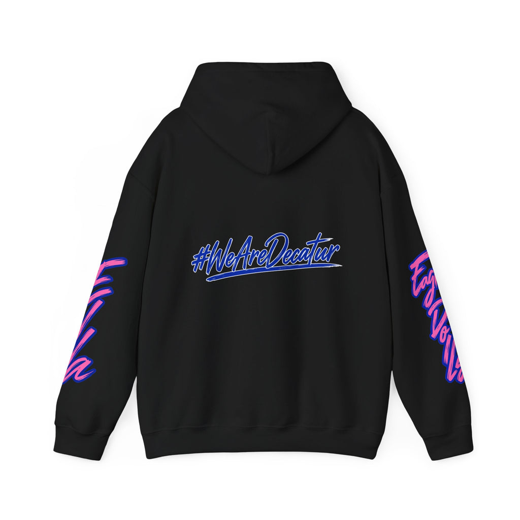 Decatur Eagles Hoodie – #EFND School Spirit Pullover