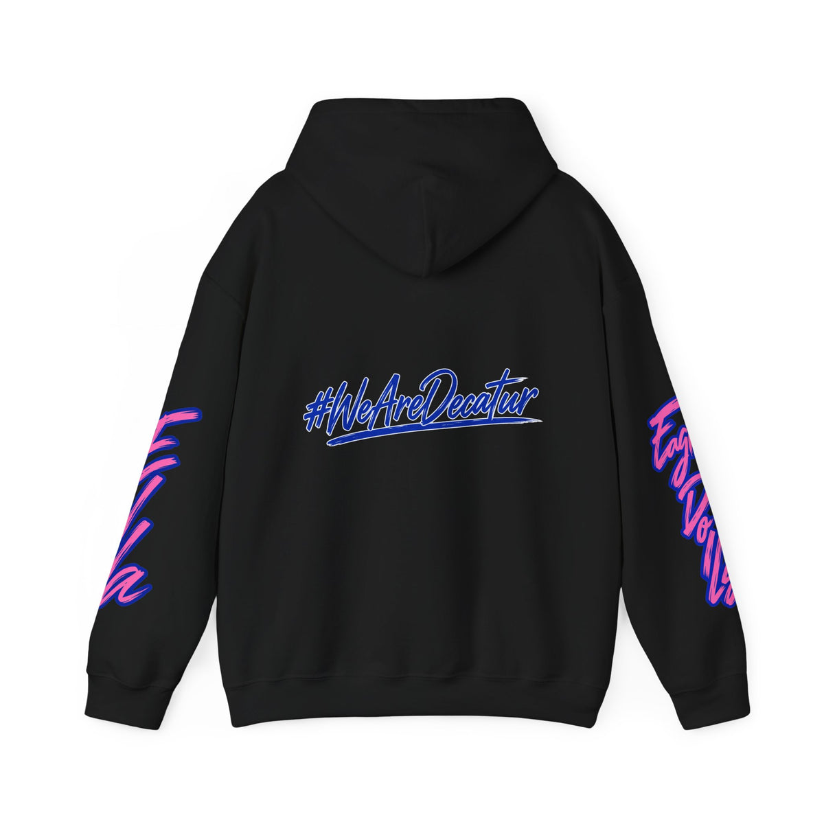 Decatur Eagles Hoodie – #EFND School Spirit Pullover