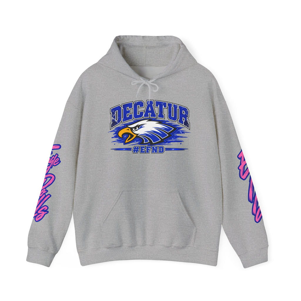 Decatur Eagles Hoodie – #EFND School Spirit Pullover