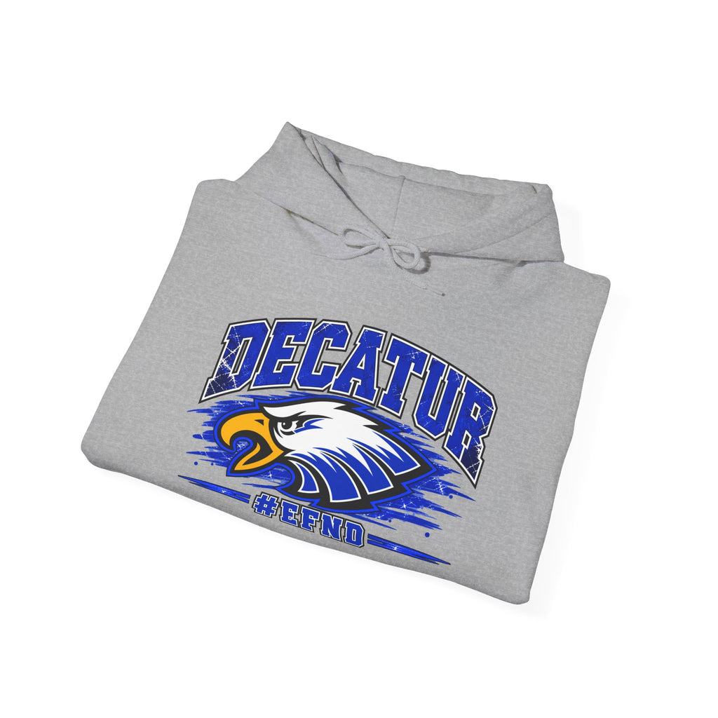 Decatur Eagles Hoodie – #EFND School Spirit Pullover