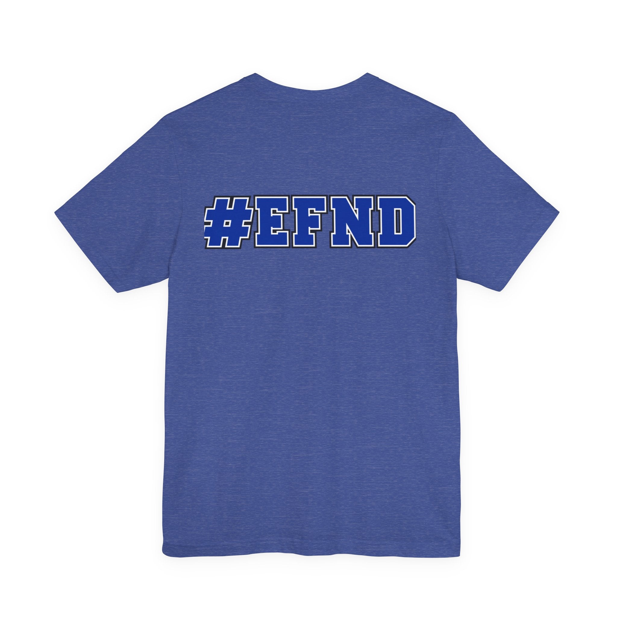 Decatur Football Eagle Tee — #EFND Back Graphic