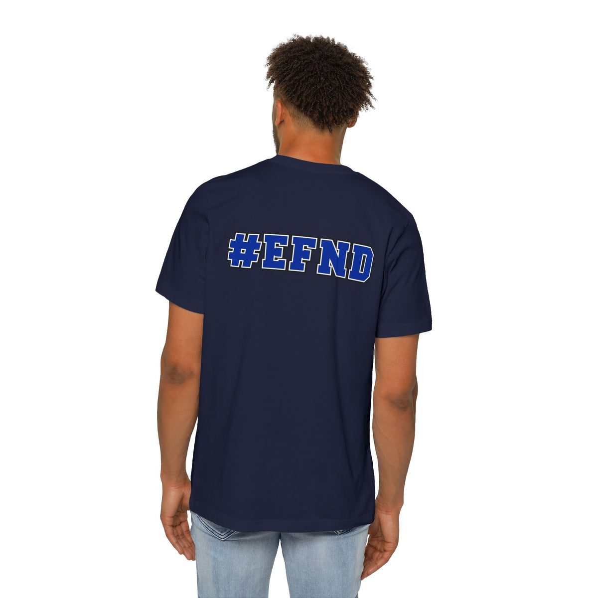 Eagle Dolls Cheer Tee — Cowboy Boots & Pom Design with #EFND Backprint