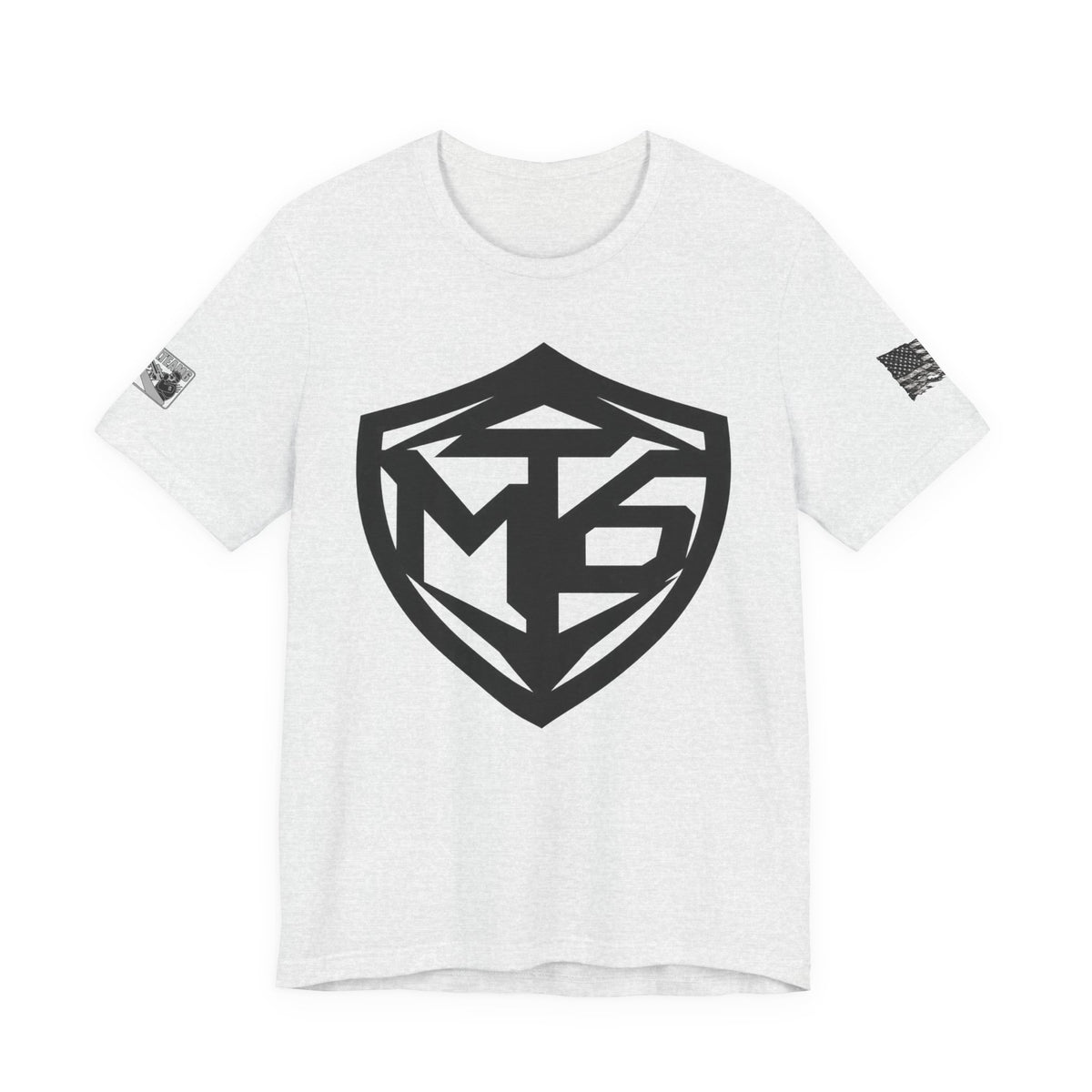 MT6 Sniper Logo Tee — Military Tactical Shooter Graphic T-Shirt