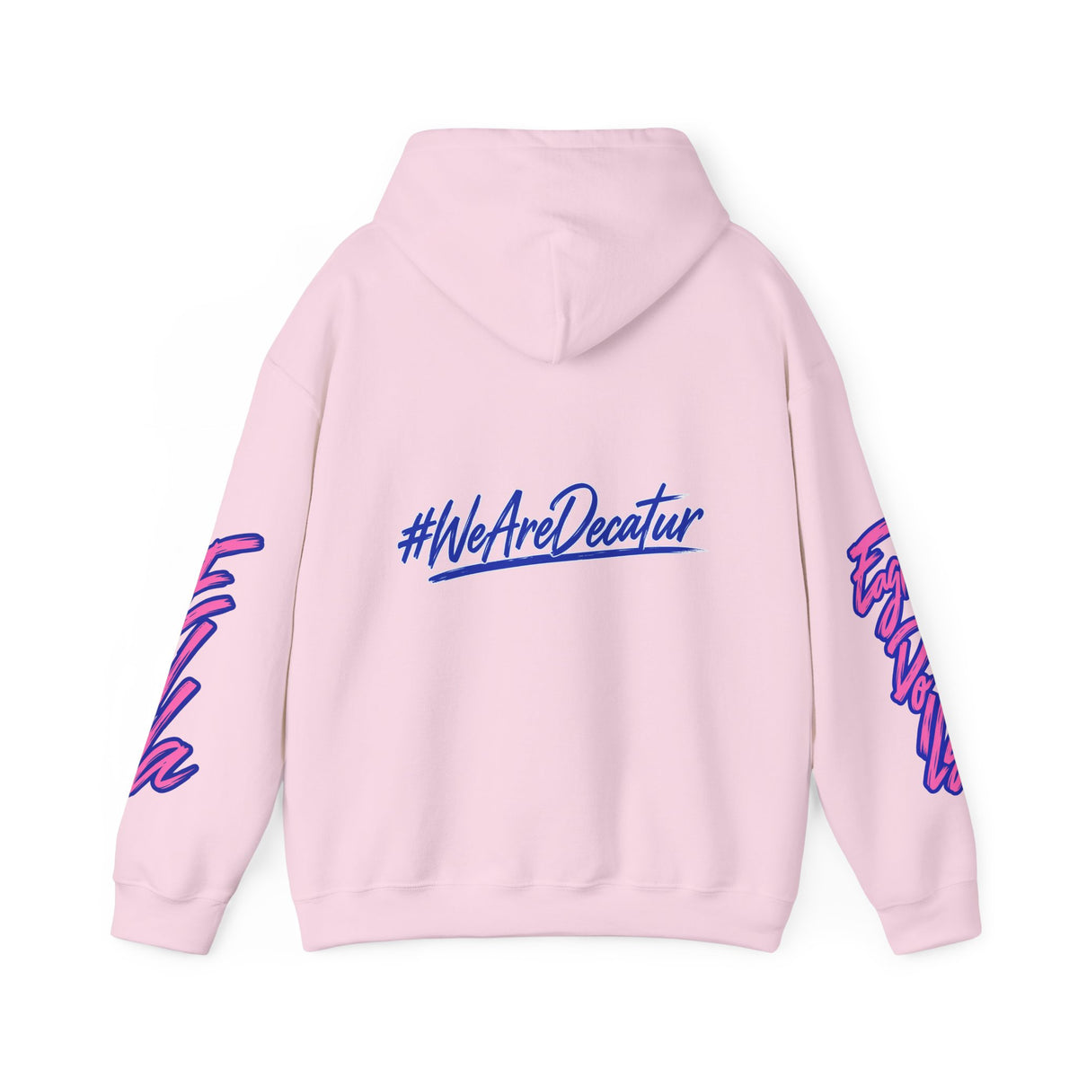 Decatur Eagles Hoodie – #EFND School Spirit Pullover