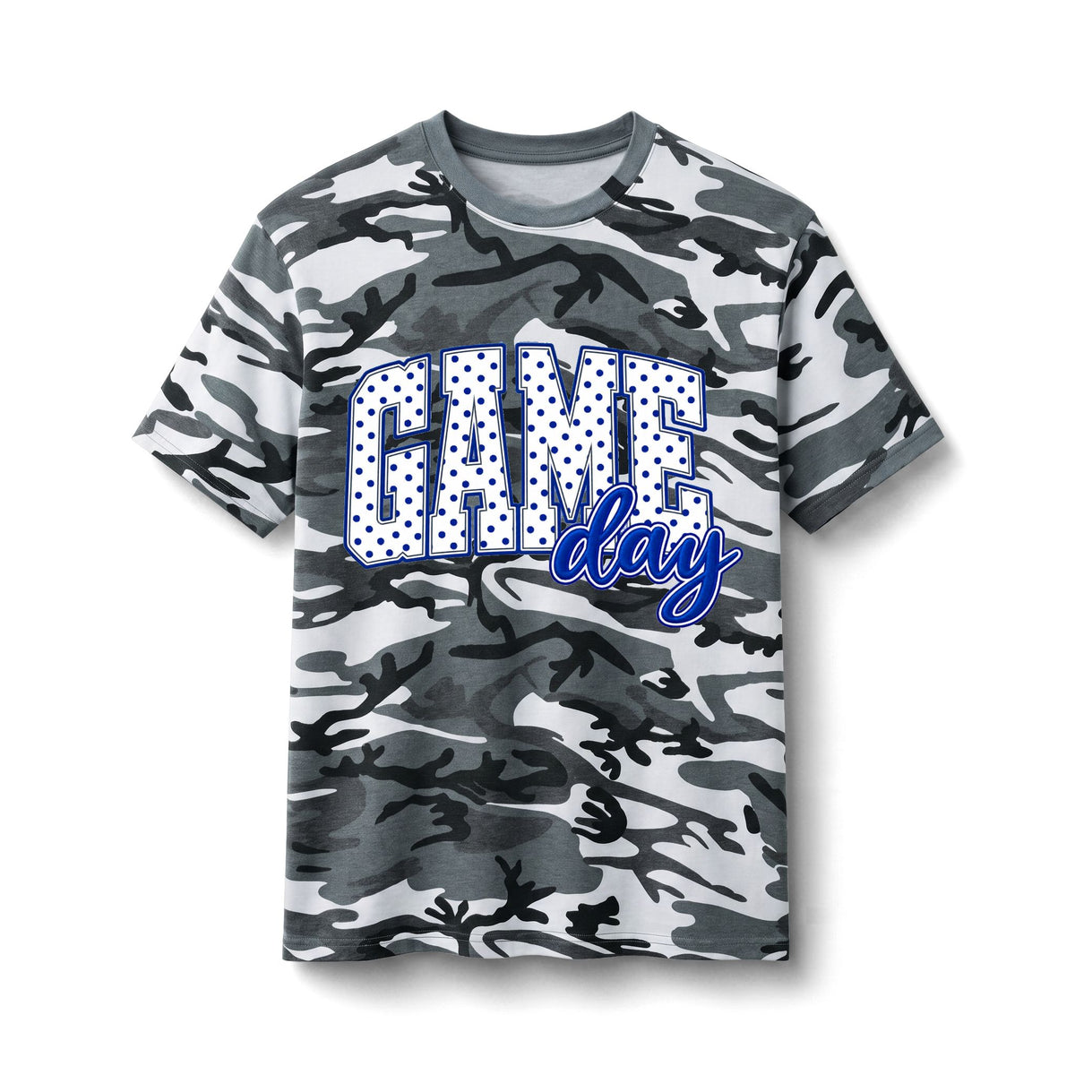 Core Cotton Camo Tee