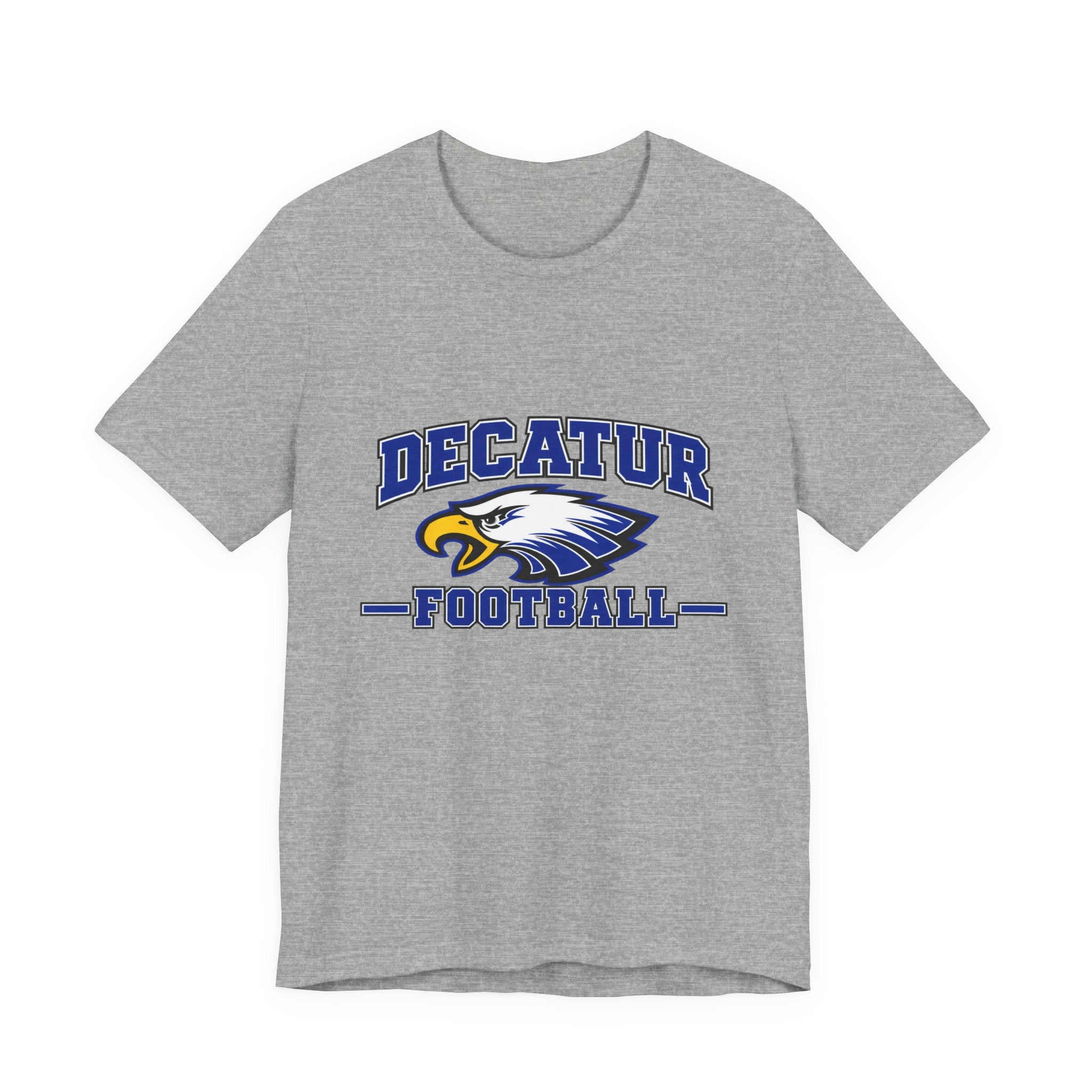 Decatur Football Eagle Tee — #EFND Back Graphic