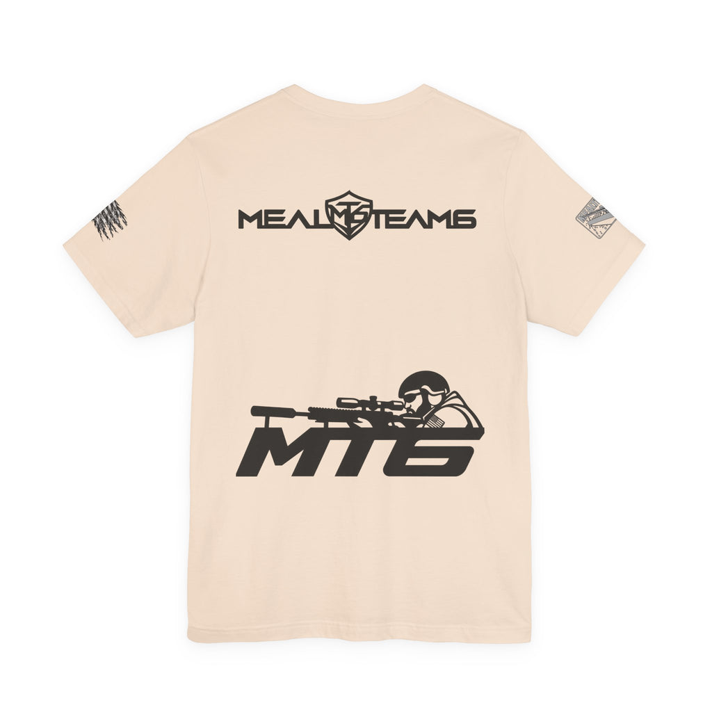 MT6 Sniper Logo Tee — Military Tactical Shooter Graphic T-Shirt