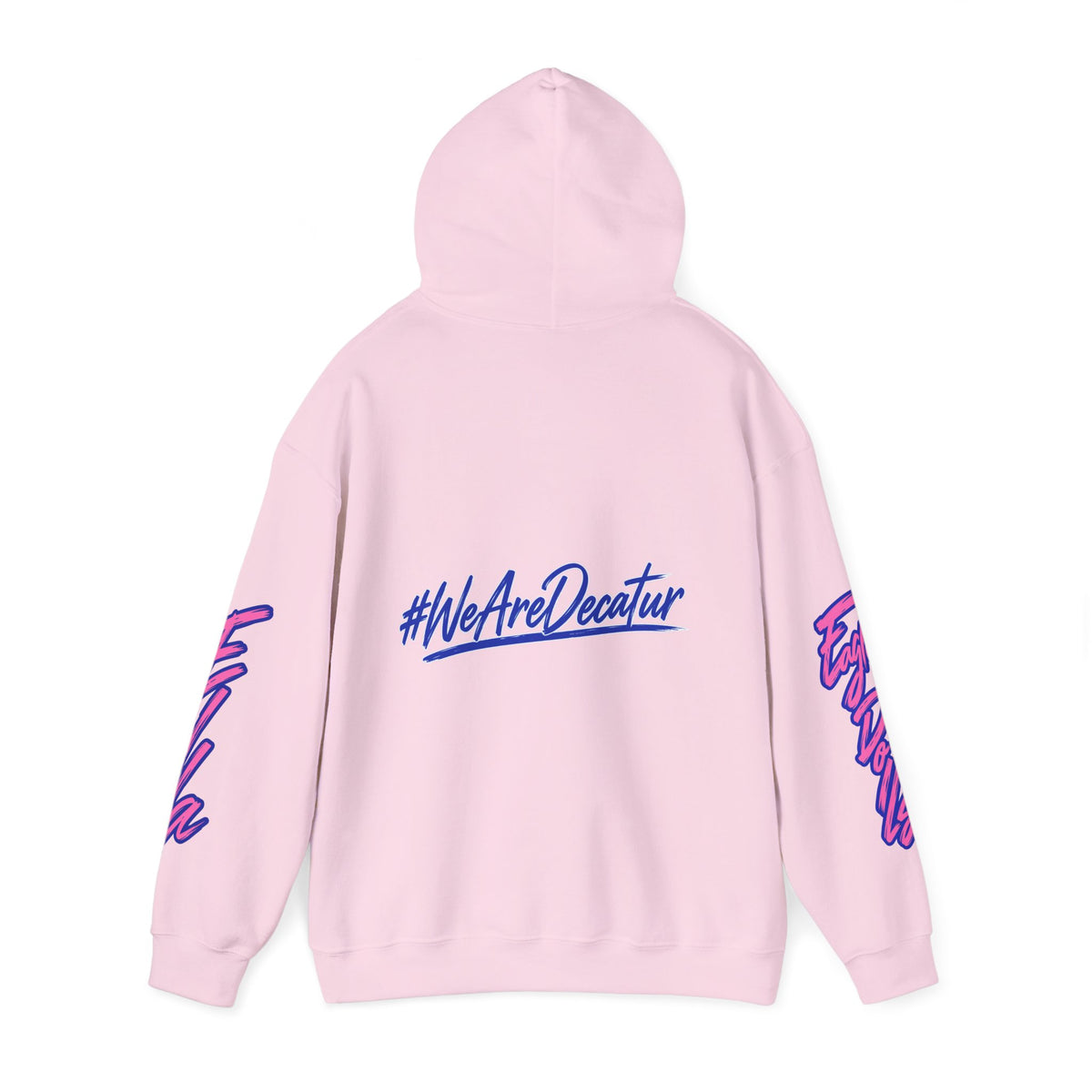 Decatur Eagles Hoodie – #EFND School Spirit Pullover