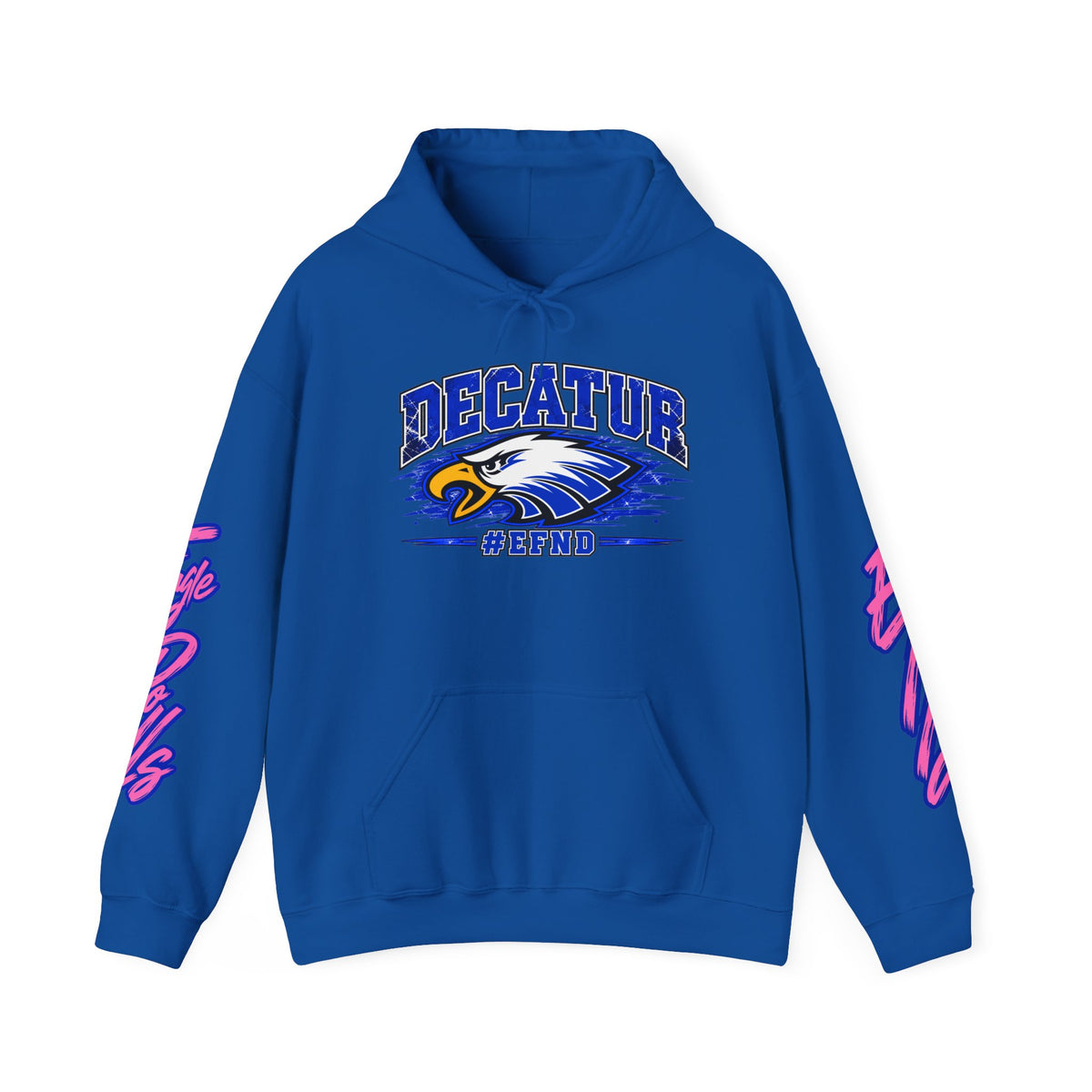 Decatur Eagles Hoodie – #EFND School Spirit Pullover