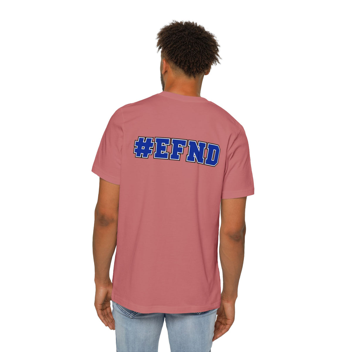 Eagle Dolls Cheer Tee — Cowboy Boots & Pom Design with #EFND Backprint
