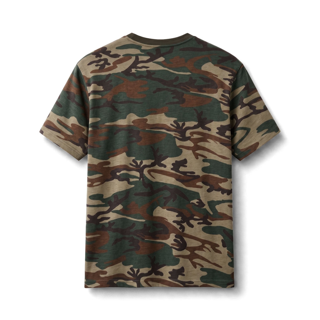 Core Cotton Camo Tee