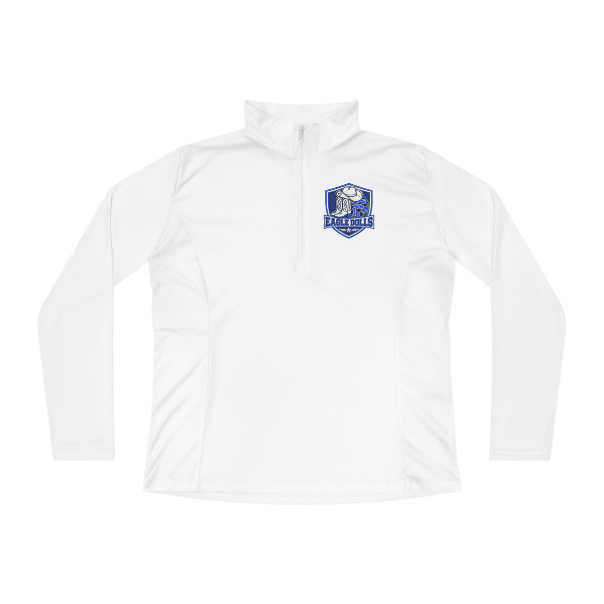 Ladies Quarter-Zip Pullover