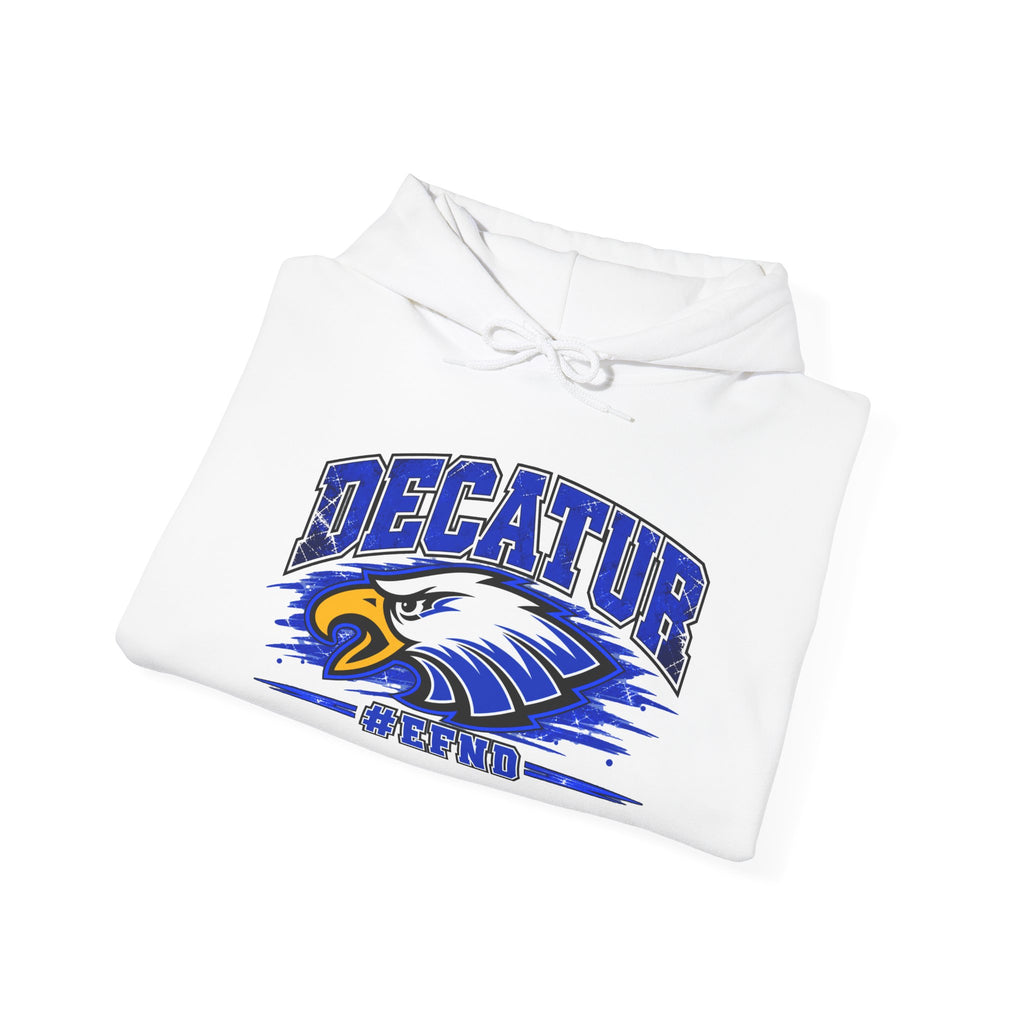 Decatur Eagles Hoodie – #EFND School Spirit Pullover