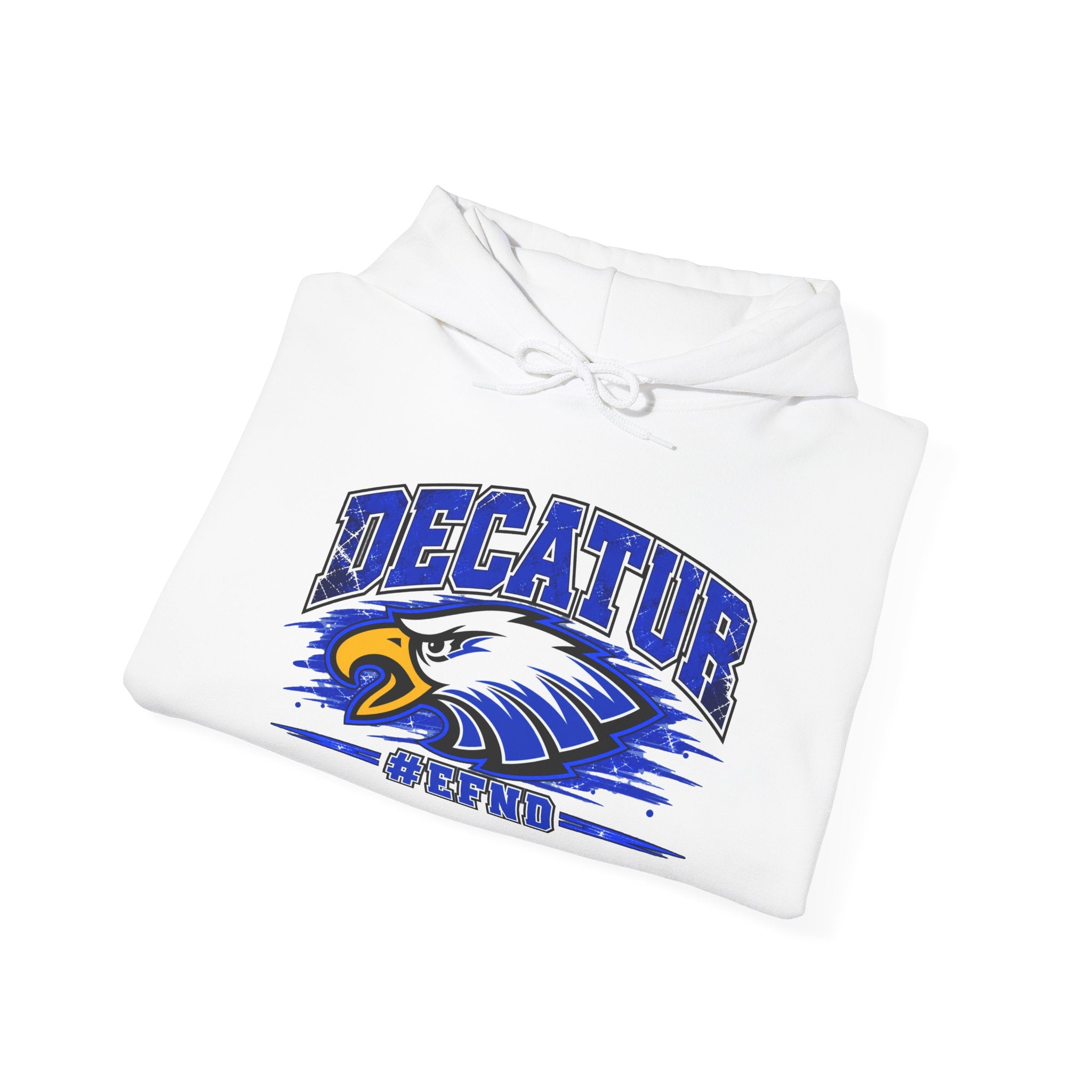 Decatur Eagles Hoodie – #EFND School Spirit Pullover