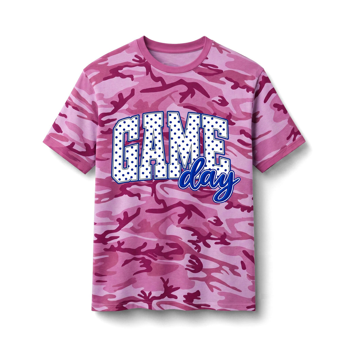 Core Cotton Camo Tee