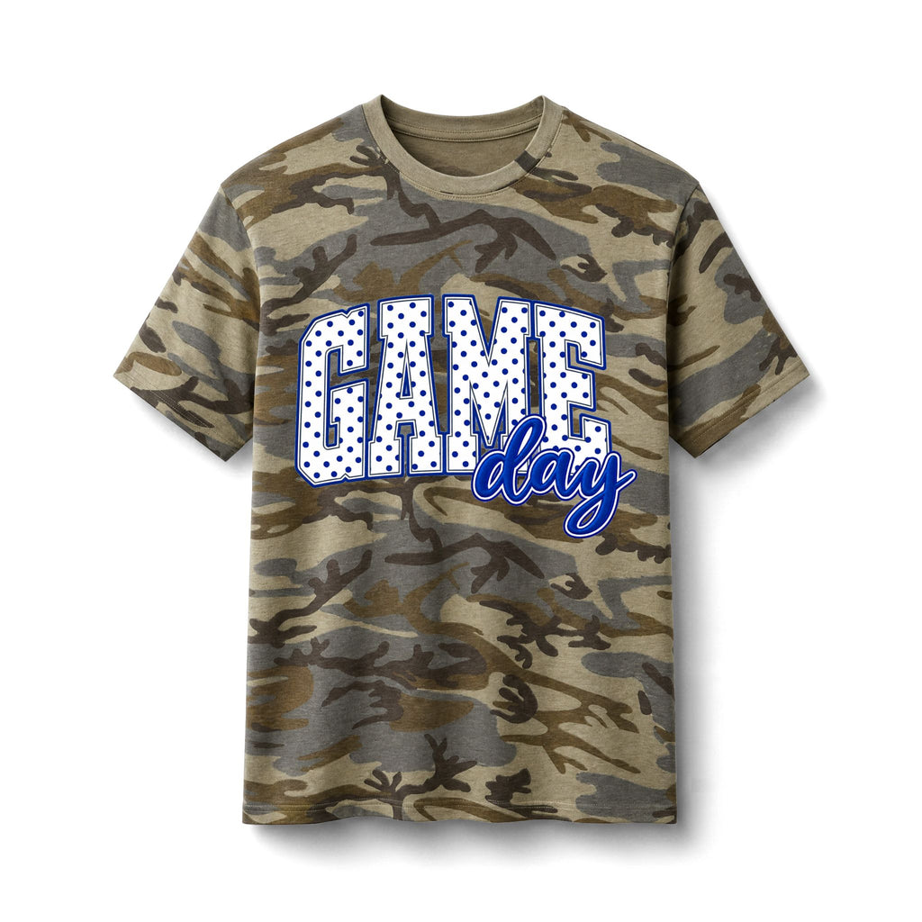 Core Cotton Camo Tee
